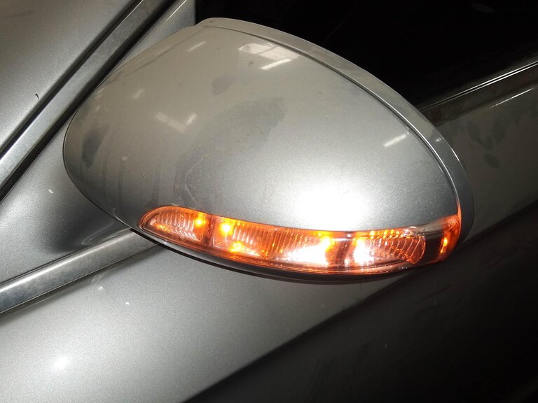Thumbnail 2: 06-08 MB CLS55 CLS500 CLS550 CLS63 (W219) LEFT HEAT AUTODIM DOOR MIRROR (SILVER)
