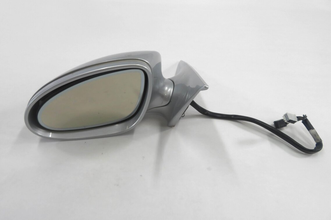 Thumbnail 3: 06-08 MB CLS55 CLS500 CLS550 CLS63 (W219) LEFT HEAT AUTODIM DOOR MIRROR (SILVER)