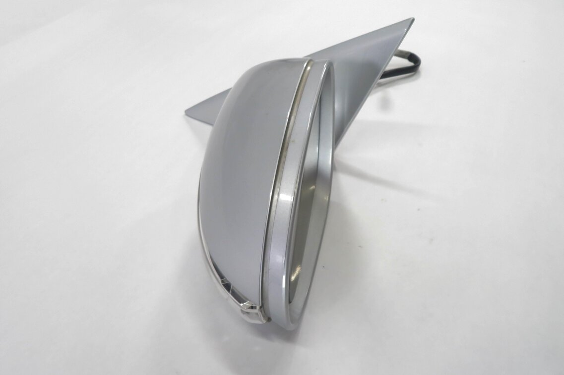 Thumbnail 4: 06-08 MB CLS55 CLS500 CLS550 CLS63 (W219) LEFT HEAT AUTODIM DOOR MIRROR (SILVER)