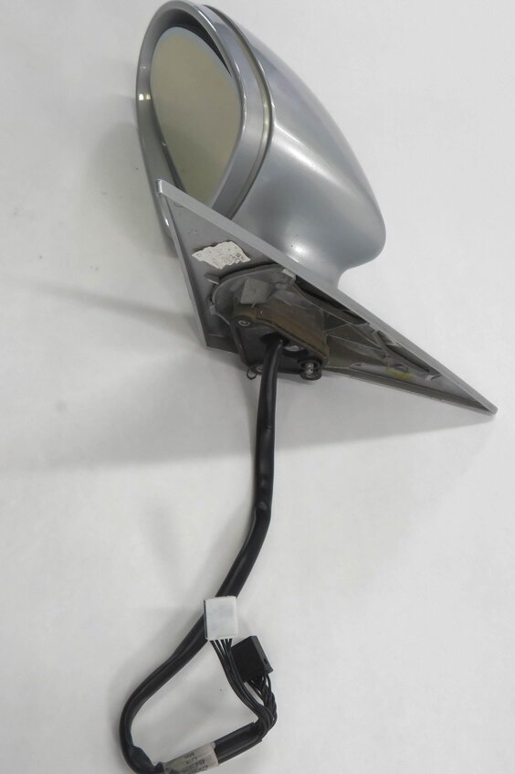 Thumbnail 5: 06-08 MB CLS55 CLS500 CLS550 CLS63 (W219) LEFT HEAT AUTODIM DOOR MIRROR (SILVER)