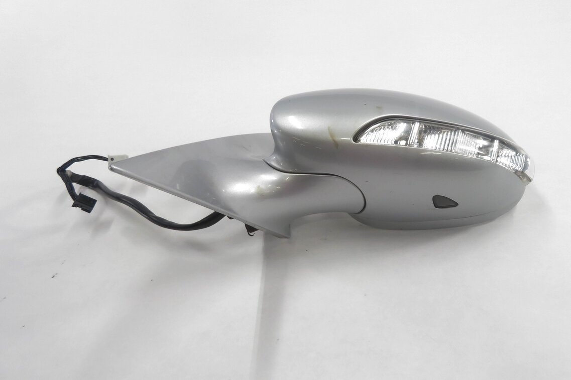 Thumbnail 6: 06-08 MB CLS55 CLS500 CLS550 CLS63 (W219) LEFT HEAT AUTODIM DOOR MIRROR (SILVER)