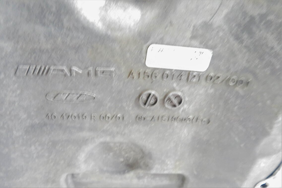 Thumbnail 6: 2007-2015 MERCEDES C63 E63 SL63 CLK63 CLS63 AMG - 6.3L V8 UPPER ENGINE OIL PAN