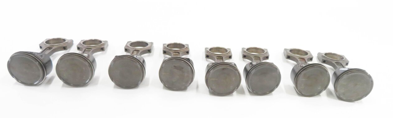 Thumbnail 3: 2005-2009 LR3 / RANGE ROVER SPORT (L322 L320) 4.4L V8 ENGINE PISTON w/ ROD SET-8