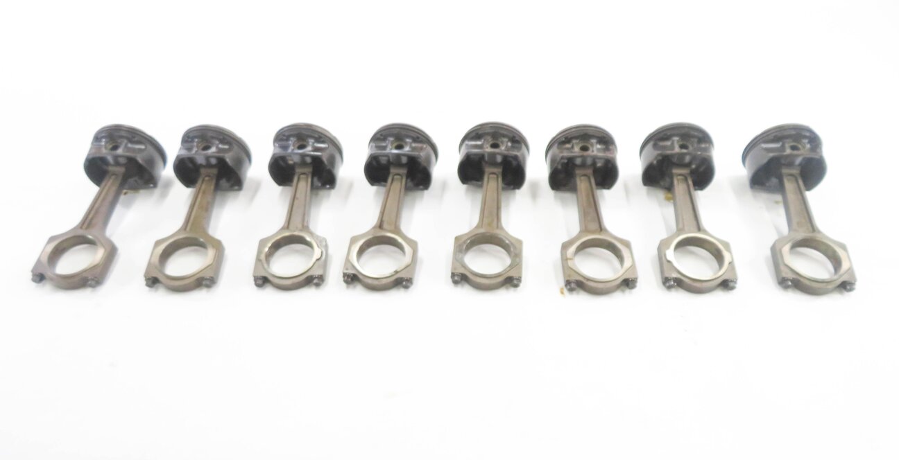 Thumbnail 6: 2005-2009 LR3 / RANGE ROVER SPORT (L322 L320) 4.4L V8 ENGINE PISTON w/ ROD SET-8