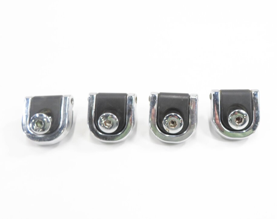 Thumbnail 2: 2006 RANGE ROVER SPORT (L320) REAR HATCH TRUNK CARGO TIE DOWN HOOK BUCKLE SET