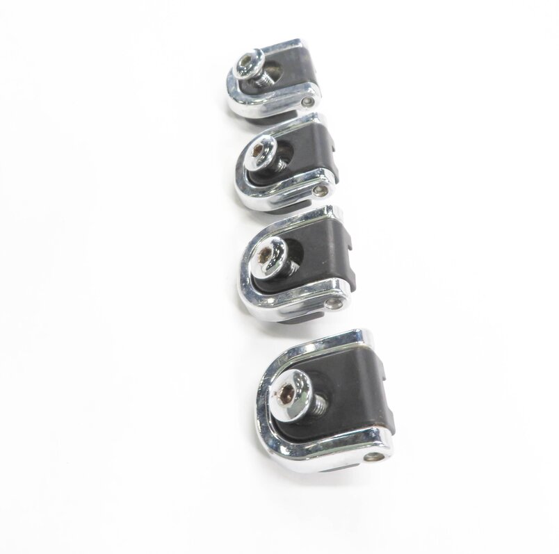 Thumbnail 3: 2006 RANGE ROVER SPORT (L320) REAR HATCH TRUNK CARGO TIE DOWN HOOK BUCKLE SET