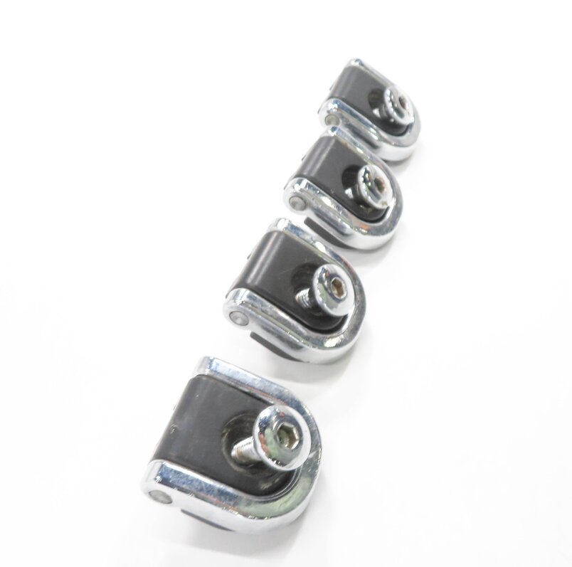 Thumbnail 4: 2006 RANGE ROVER SPORT (L320) REAR HATCH TRUNK CARGO TIE DOWN HOOK BUCKLE SET