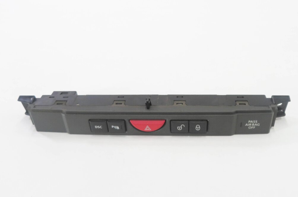 Thumbnail 3: 2006 RANGE ROVER SPORT (L320) HAZARD LIGHT PDC DSC CENTRAL LOCK SWITCH BUTTON