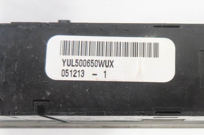Thumbnail 8: 2006 RANGE ROVER SPORT (L320) HAZARD LIGHT PDC DSC CENTRAL LOCK SWITCH BUTTON