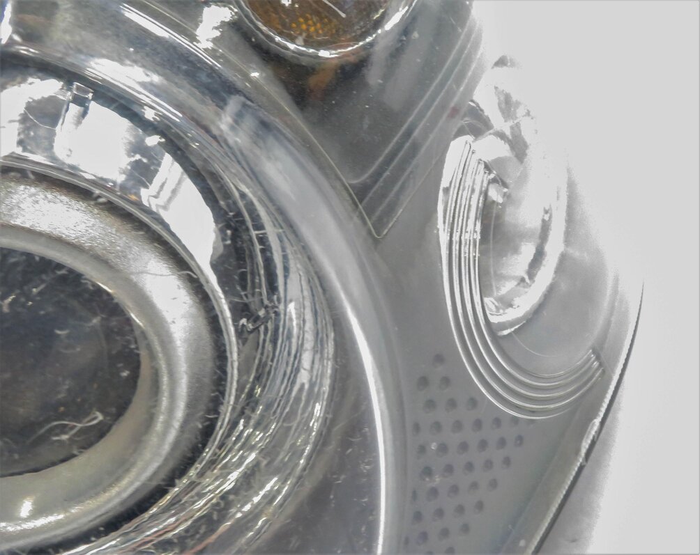 Thumbnail 10: 2006-2009 RANGE ROVER SPORT (L320) LEFT XENON HID ADAPTIVE HEADLIGHT LIGHT LAMP