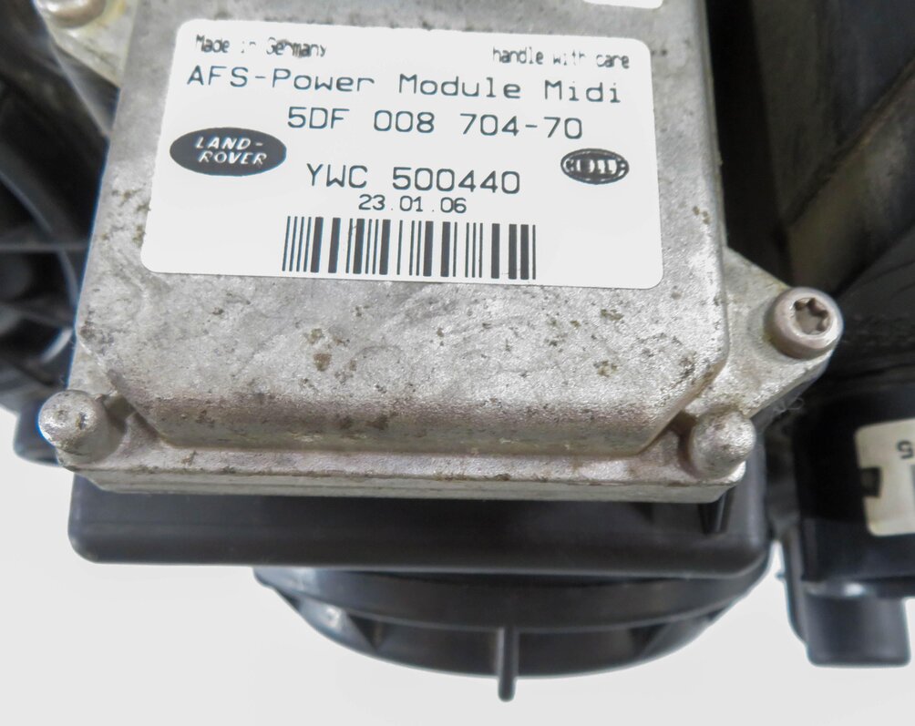 Thumbnail 8: 2006-2009 RANGE ROVER SPORT (L320) LEFT XENON HID ADAPTIVE HEADLIGHT LIGHT LAMP