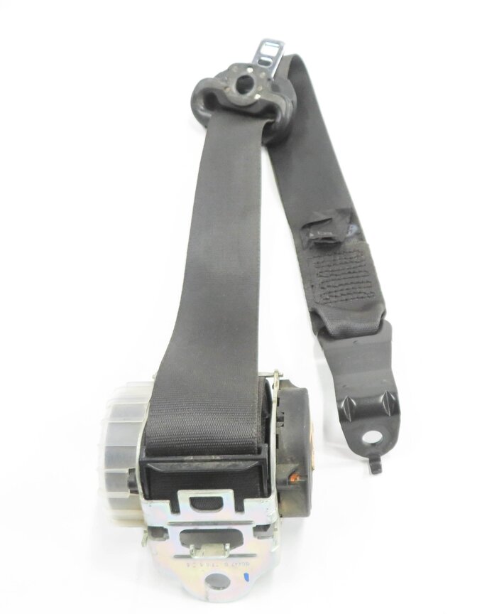 Thumbnail 5: 2006 RANGE ROVER SPORT (L320) REAR 2nd ROW SEAT SEATBELT RETRACTOR SET (BLACK)
