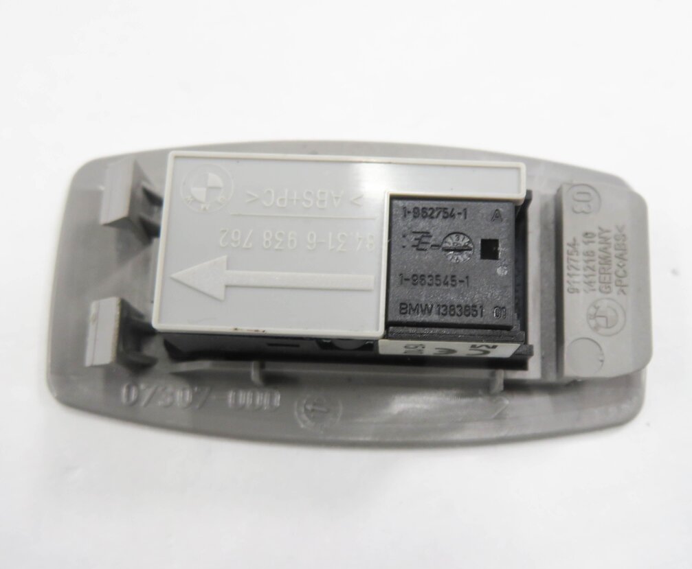 Thumbnail 5: 2011 BMW 750i (F01) CELL PHONE COMMUNICATION BLUETOOTH MIC MICROPHONE (GRAY)