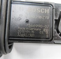 Thumbnail 5: 06-14 BMW 550i 750i 650i X5 X6 (E60 E70 E71 F01 F10) V8 MASS AIR FLOW SENSOR MAF