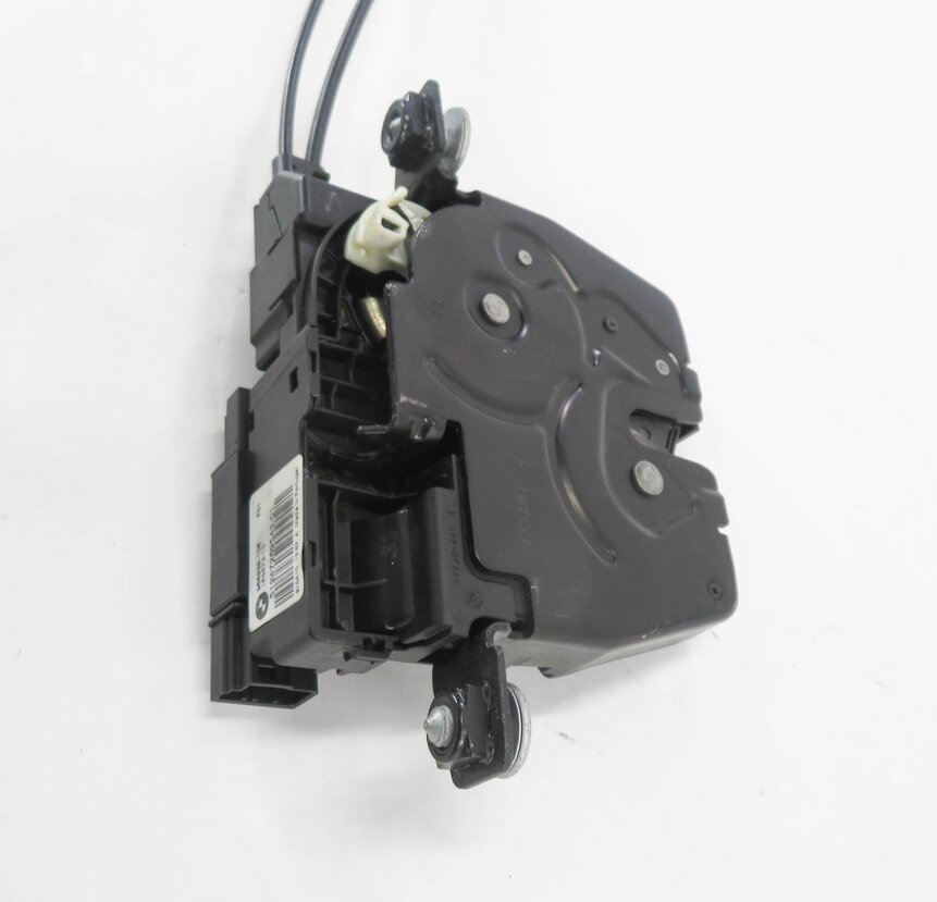 Thumbnail 2: 2011 BMW 750i (F01) REAR TRUNK LOCK LATCH ACTUATOR w/ CABLE