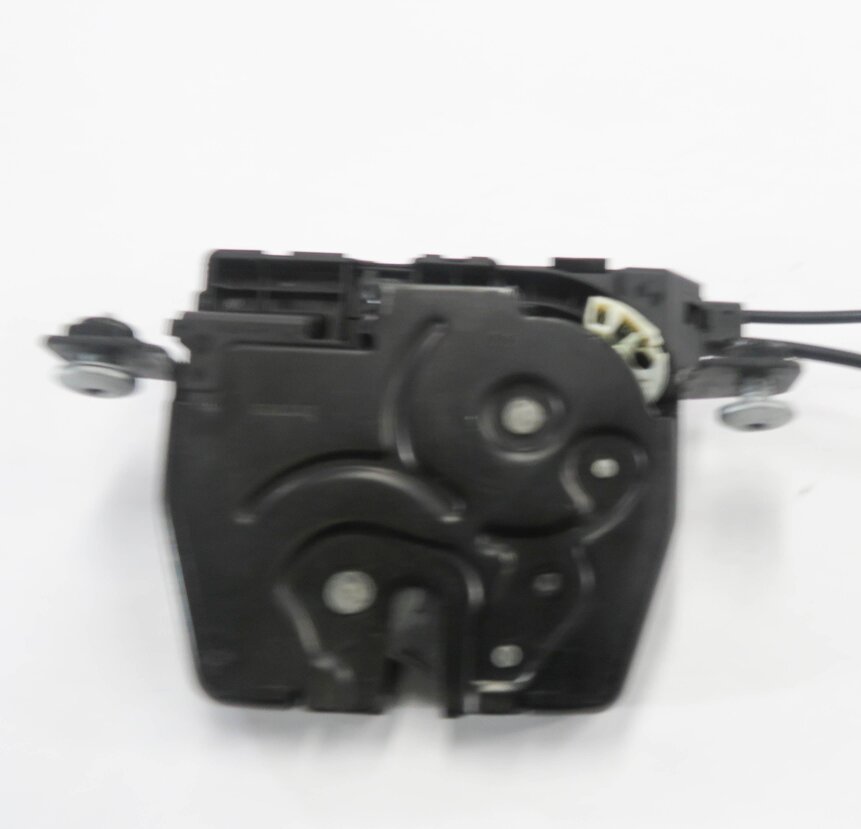 Thumbnail 3: 2011 BMW 750i (F01) REAR TRUNK LOCK LATCH ACTUATOR w/ CABLE