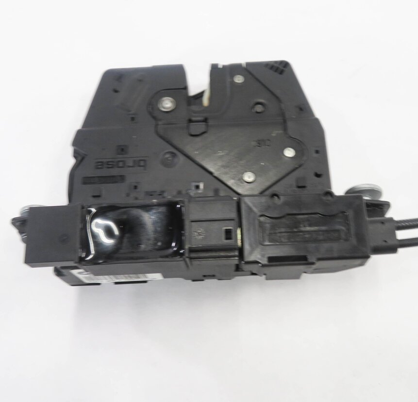 Thumbnail 5: 2011 BMW 750i (F01) REAR TRUNK LOCK LATCH ACTUATOR w/ CABLE
