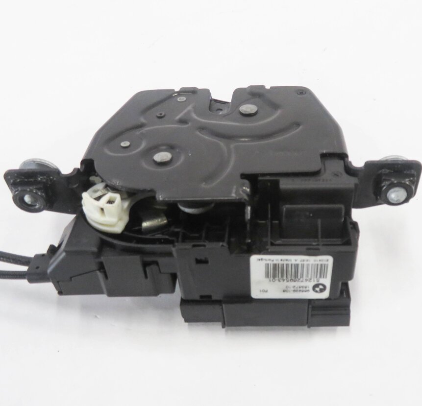 Thumbnail 7: 2011 BMW 750i (F01) REAR TRUNK LOCK LATCH ACTUATOR w/ CABLE