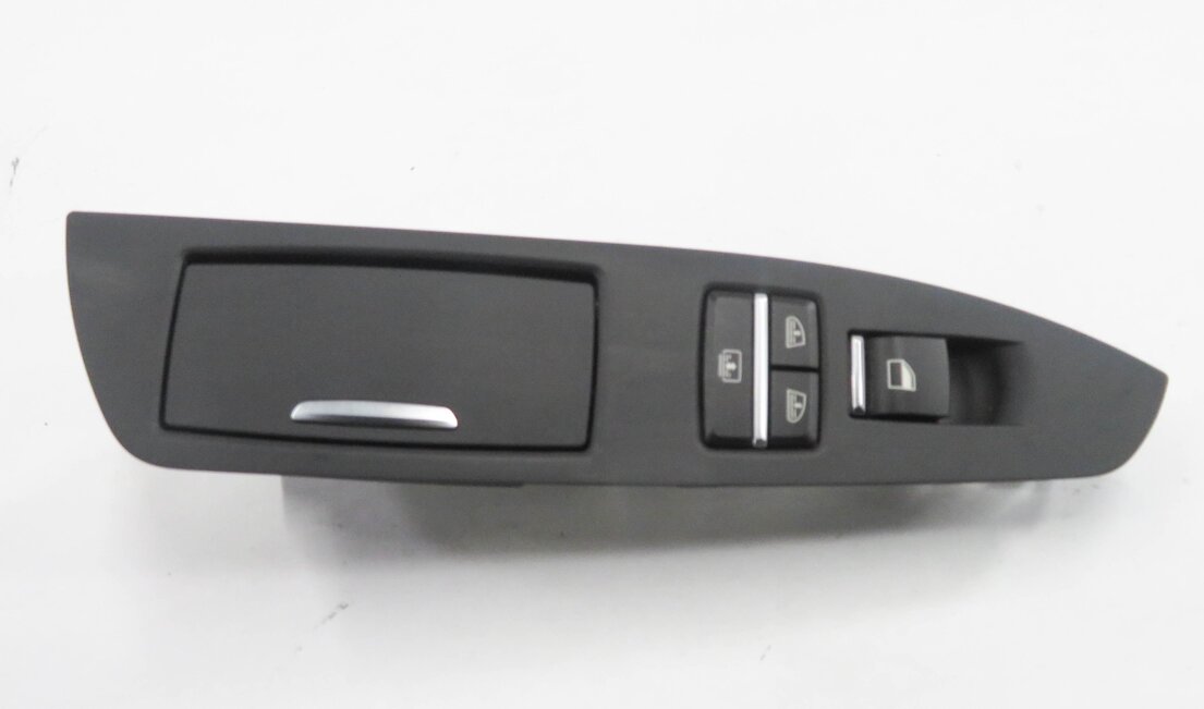 Thumbnail 3: 2011 BMW 750i (F01) LEFT REAR DOOR POWER WINDOW SWITCH w/ SHADE CONTROL (BLACK)