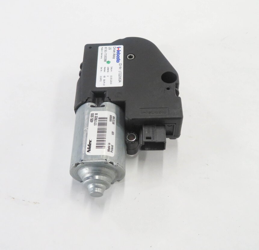 12-20 BMW 228i 230i 320i 328i 330i 335i 340i 428i 430i 435i 528i - SUNROOF MOTOR