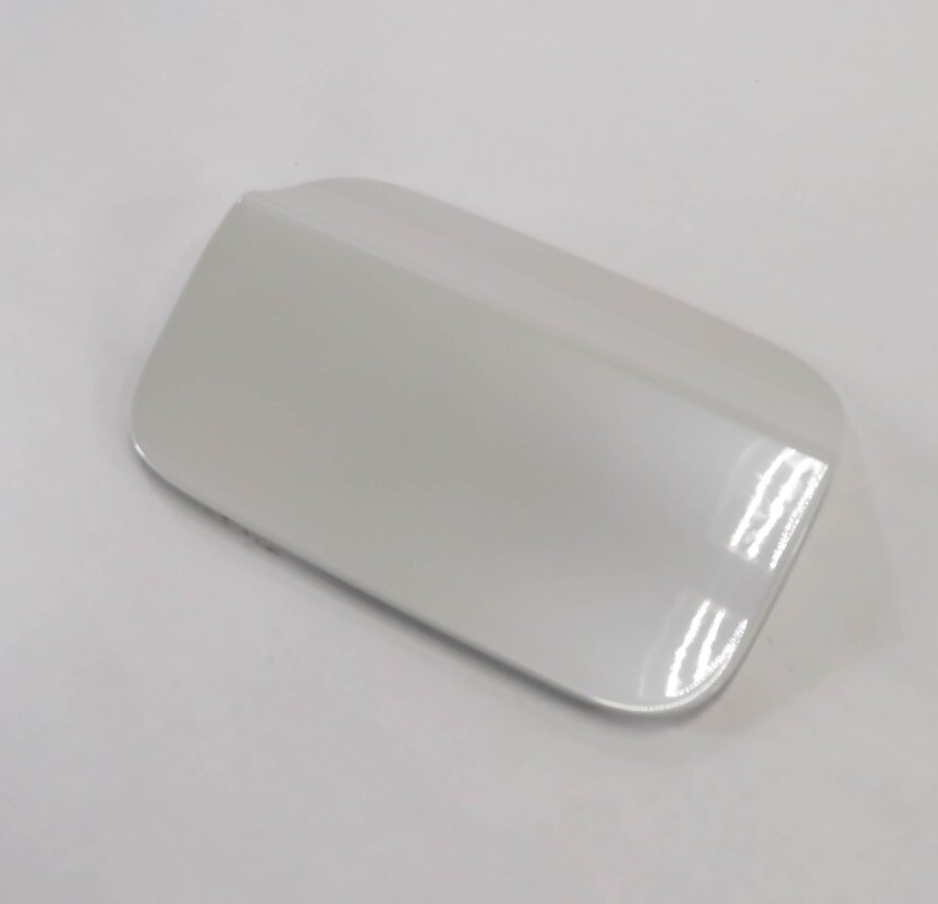 Thumbnail 1: 2009-2015 BMW 740Li 750Li 760Li B7 LWB (F02) FUEL TANK DOOR LID TRIM (WHITE)