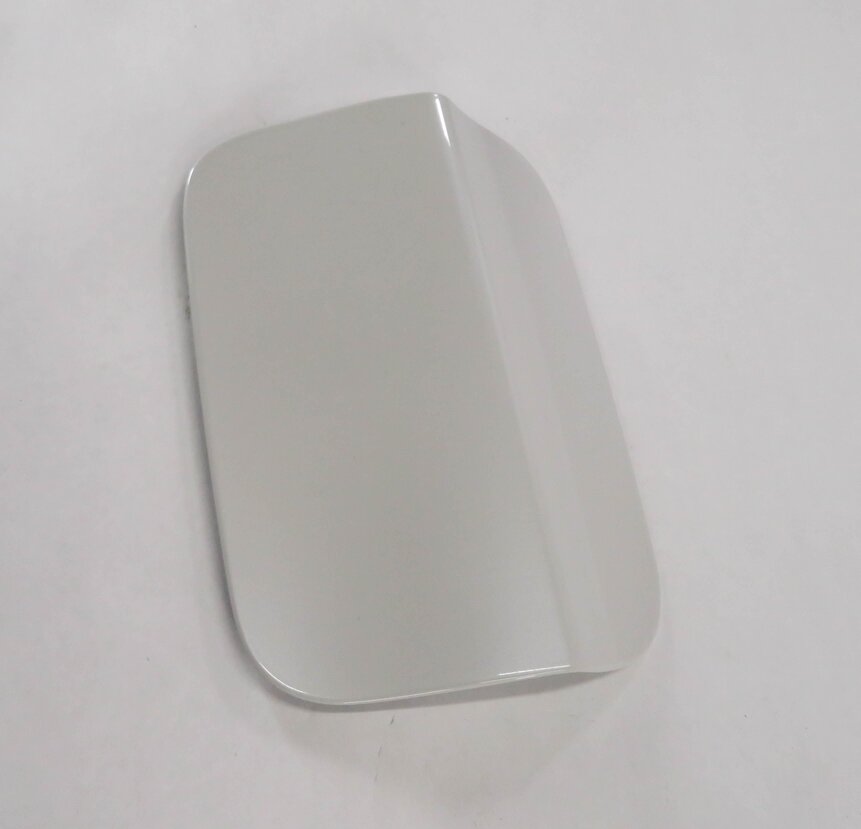 Thumbnail 3: 2009-2015 BMW 740Li 750Li 760Li B7 LWB (F02) FUEL TANK DOOR LID TRIM (WHITE)