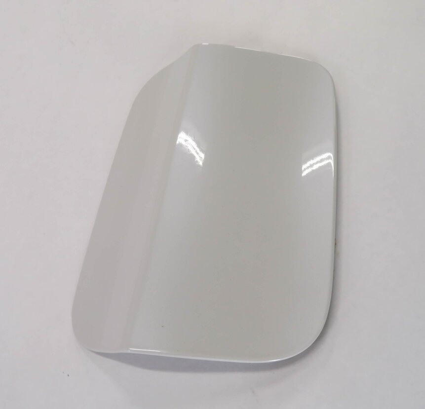 Thumbnail 4: 2009-2015 BMW 740Li 750Li 760Li B7 LWB (F02) FUEL TANK DOOR LID TRIM (WHITE)