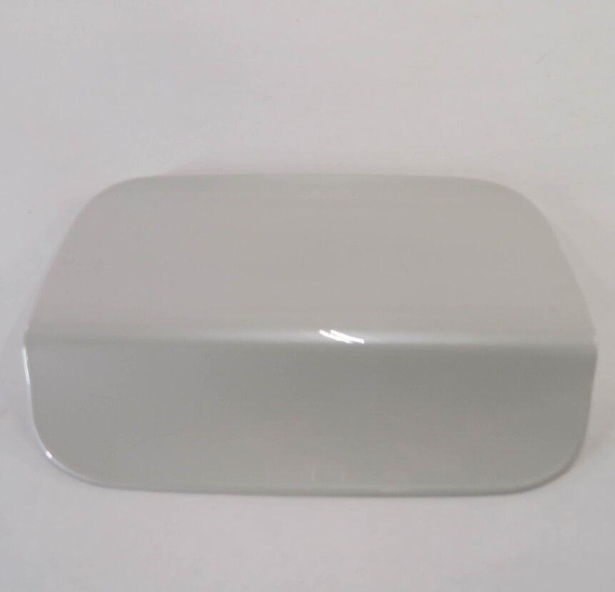 Thumbnail 5: 2009-2015 BMW 740Li 750Li 760Li B7 LWB (F02) FUEL TANK DOOR LID TRIM (WHITE)