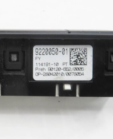 Thumbnail 7: 2011 BMW 750i (F01) HUD HEADS UP DISPLAY SWITCH BUTTON