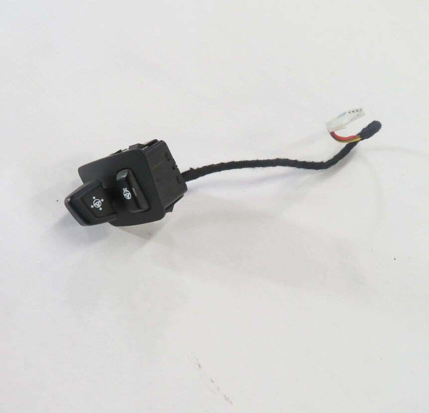 Thumbnail 2: 2011 BMW 750i (F01) HEATED STEERING ADJUSTMENT SWITCH BUTTON