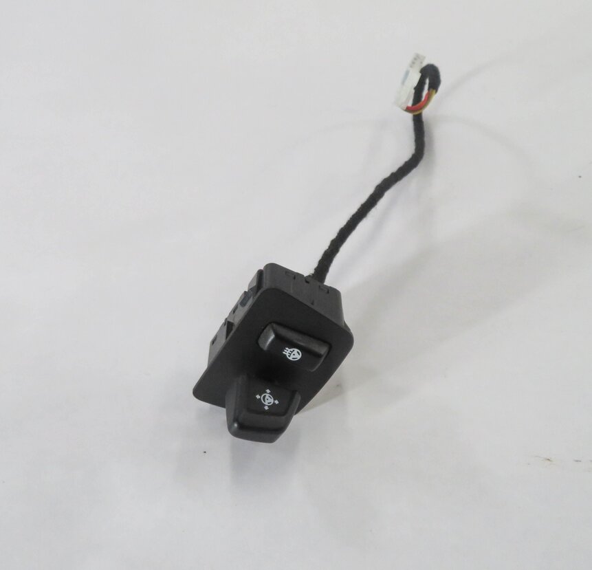 Thumbnail 3: 2011 BMW 750i (F01) HEATED STEERING ADJUSTMENT SWITCH BUTTON