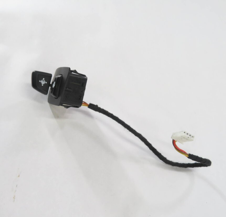 Thumbnail 4: 2011 BMW 750i (F01) HEATED STEERING ADJUSTMENT SWITCH BUTTON
