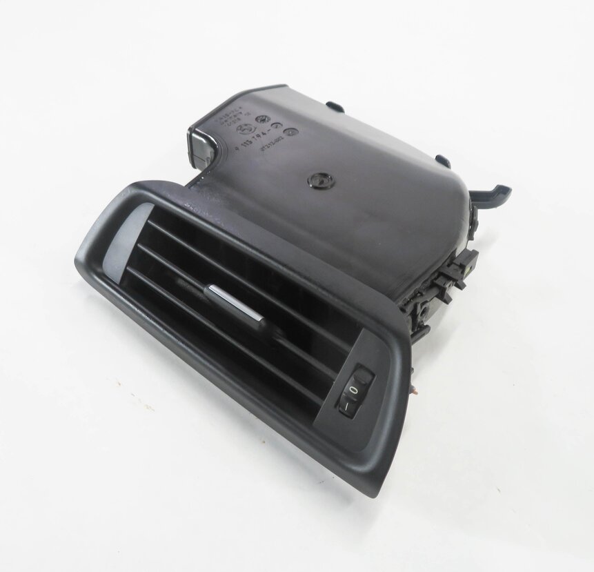 2011 BMW 750i (F01) RIGHT REAR PILLAR HEATER A/C AIR VENT (BLACK)