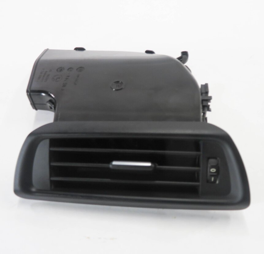 Thumbnail 2: 2011 BMW 750i (F01) RIGHT REAR PILLAR HEATER A/C AIR VENT (BLACK)