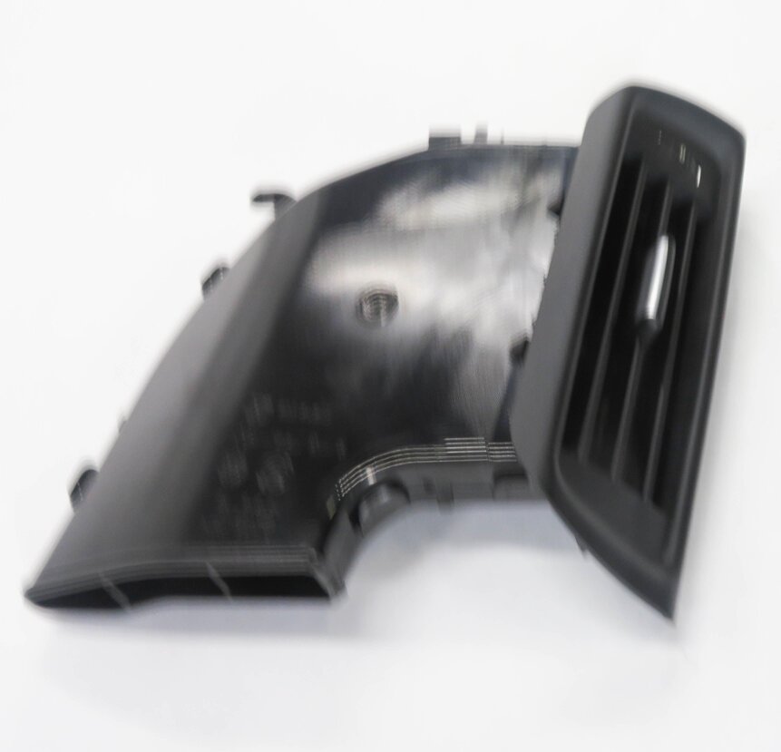 Thumbnail 4: 2011 BMW 750i (F01) RIGHT REAR PILLAR HEATER A/C AIR VENT (BLACK)