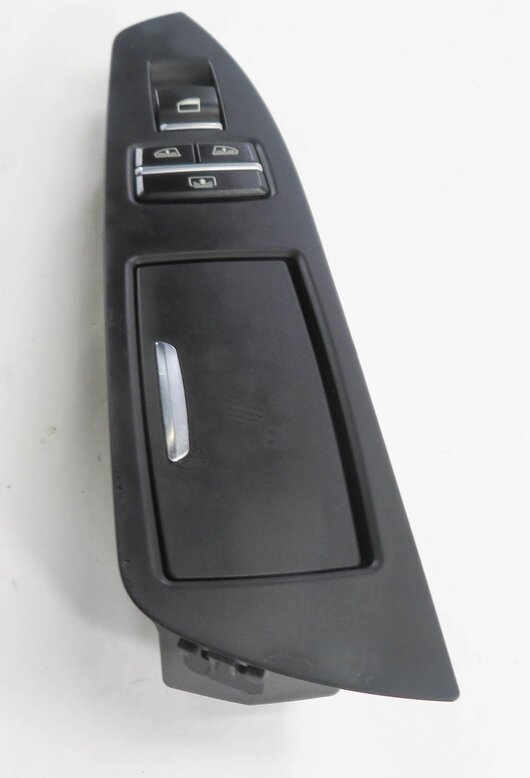 2011 BMW 750i (F01) RIGHT REAR DOOR POWER WINDOW SWITCH w/ SHADE CONTROL (BLACK)