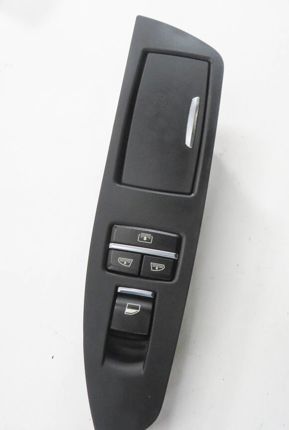 Thumbnail 2: 2011 BMW 750i (F01) RIGHT REAR DOOR POWER WINDOW SWITCH w/ SHADE CONTROL (BLACK)