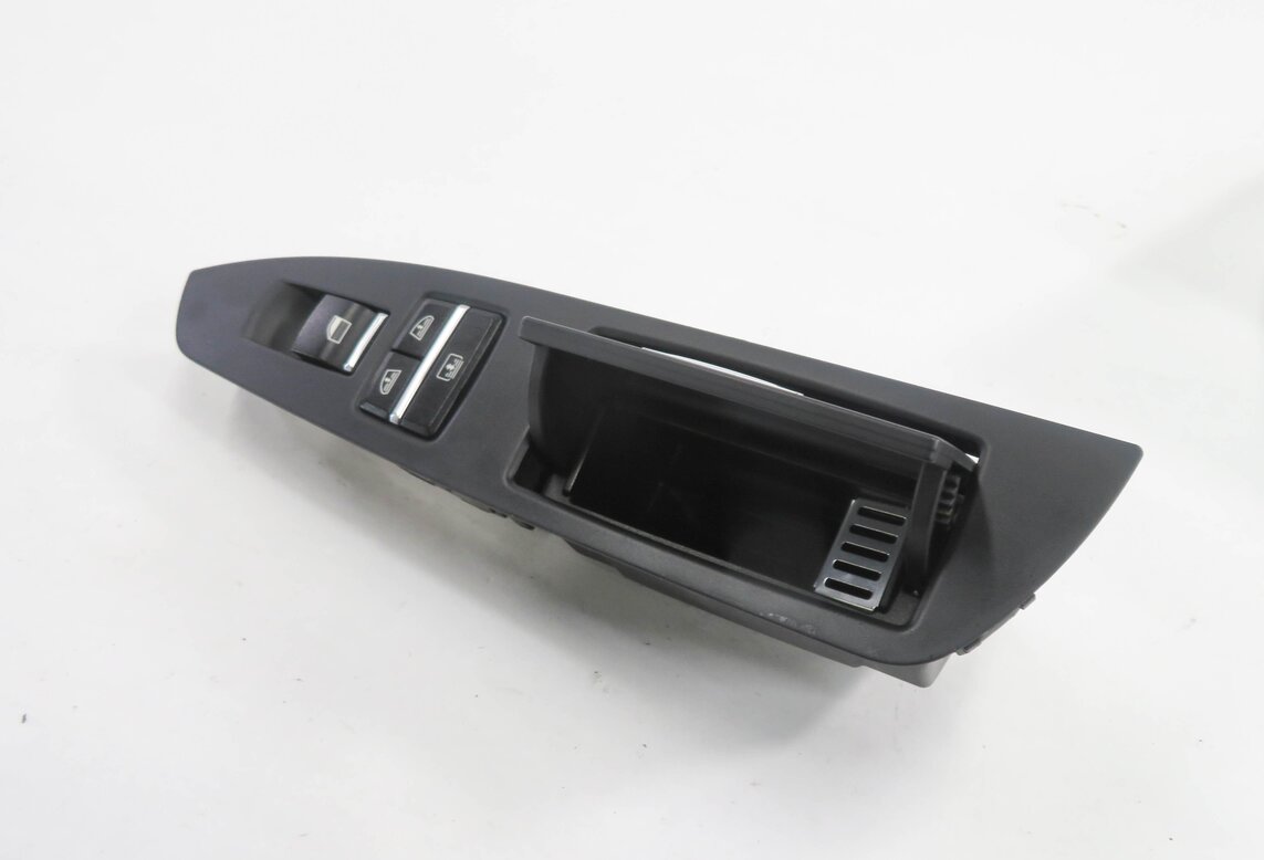 Thumbnail 6: 2011 BMW 750i (F01) RIGHT REAR DOOR POWER WINDOW SWITCH w/ SHADE CONTROL (BLACK)