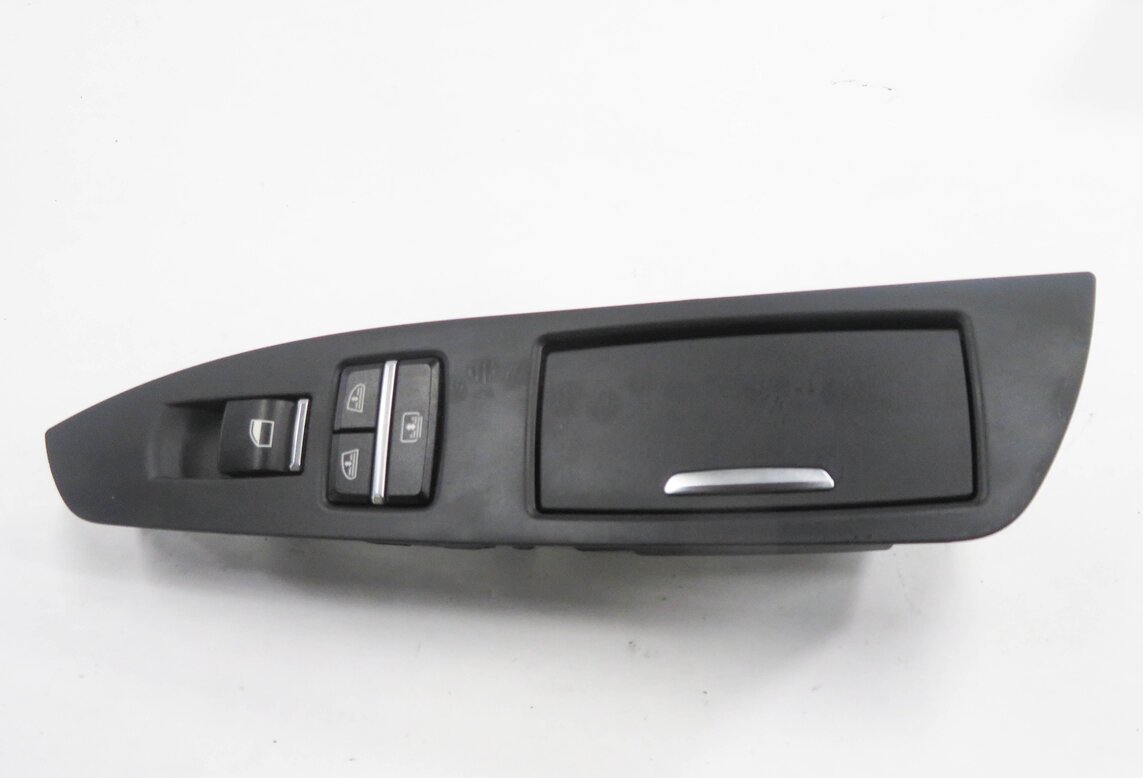 Thumbnail 7: 2011 BMW 750i (F01) RIGHT REAR DOOR POWER WINDOW SWITCH w/ SHADE CONTROL (BLACK)