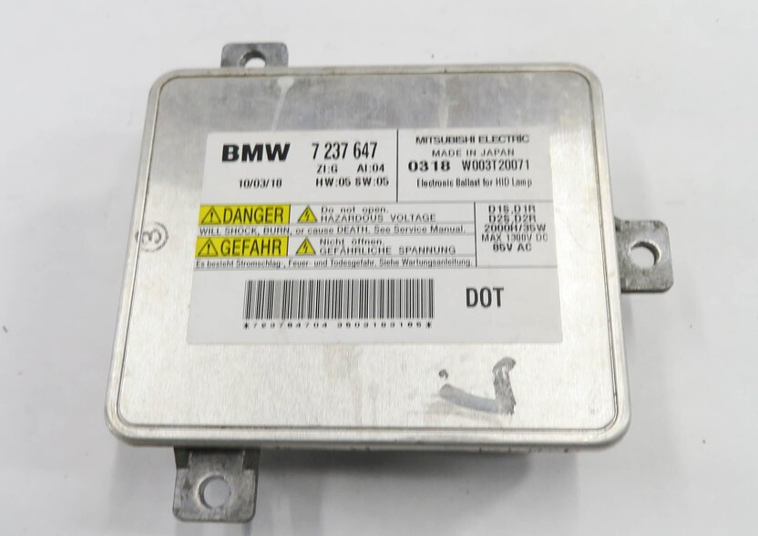 Thumbnail 3: 09-17 BMW 328i 335i 535i 550i 740i 750i M5 X1 Z4 - HID XENON HEADLIGHT BALLAST