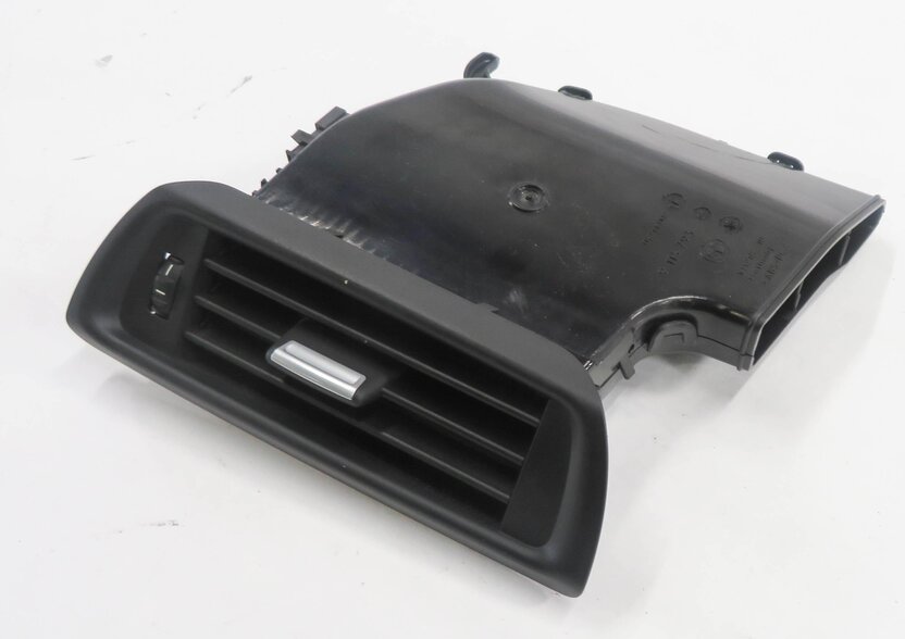 2011 BMW 750i (F01) LEFT REAR PILLAR HEATER A/C AIR VENT (BLACK)