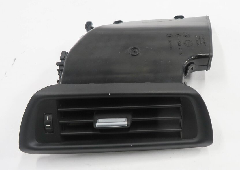 Thumbnail 2: 2011 BMW 750i (F01) LEFT REAR PILLAR HEATER A/C AIR VENT (BLACK)
