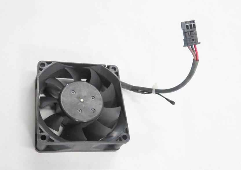 2011 BMW 750i (F01) REAR TRUNK ELECTRONICS AMP AMPLIFIER COOLING FAN
