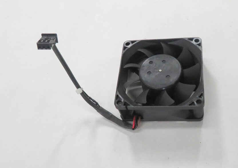 Thumbnail 2: 2011 BMW 750i (F01) REAR TRUNK ELECTRONICS AMP AMPLIFIER COOLING FAN