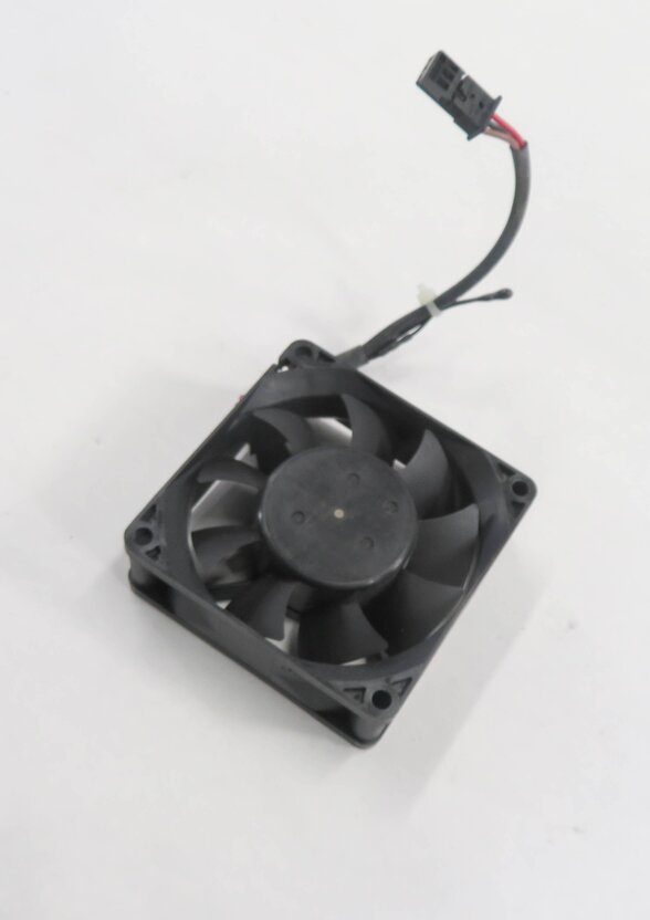 Thumbnail 5: 2011 BMW 750i (F01) REAR TRUNK ELECTRONICS AMP AMPLIFIER COOLING FAN