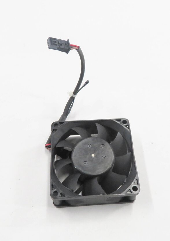 Thumbnail 6: 2011 BMW 750i (F01) REAR TRUNK ELECTRONICS AMP AMPLIFIER COOLING FAN