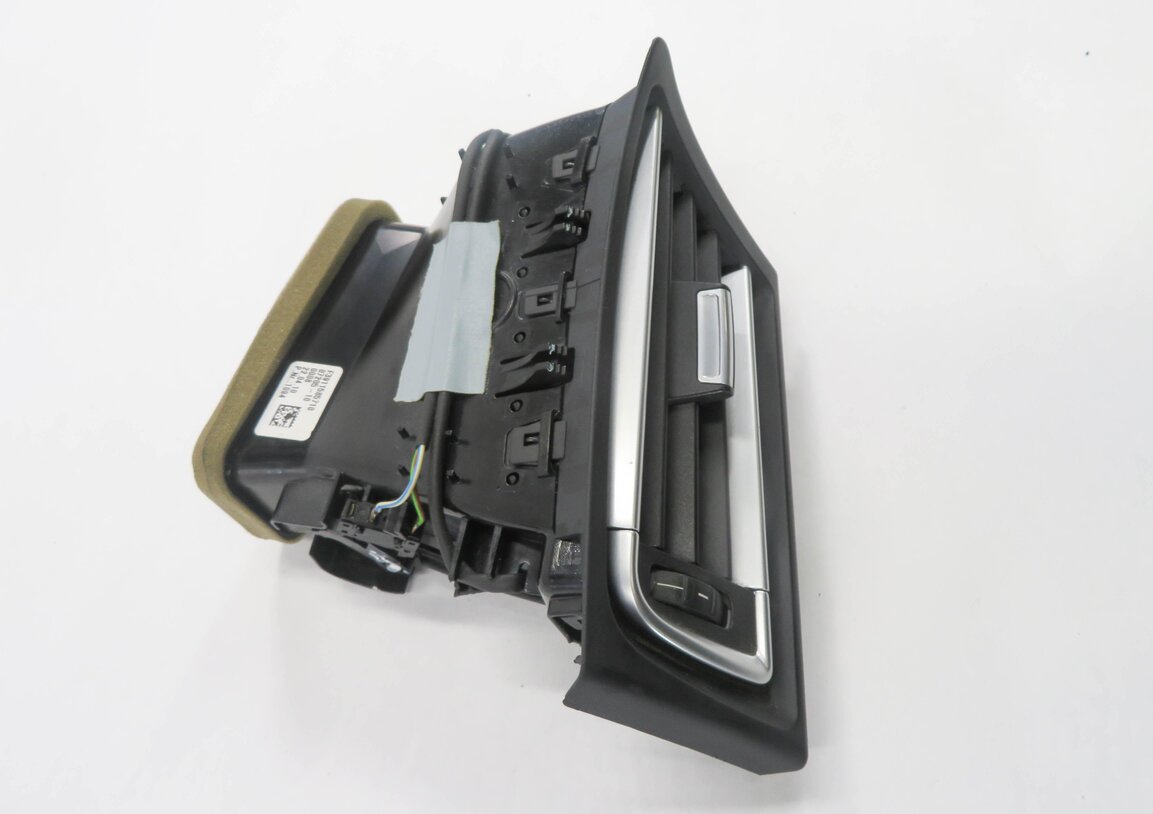 Thumbnail 4: 2011 BMW 750i (F01) LEFT FRONT DRIVER DASH HEATER A/C AIR VENT