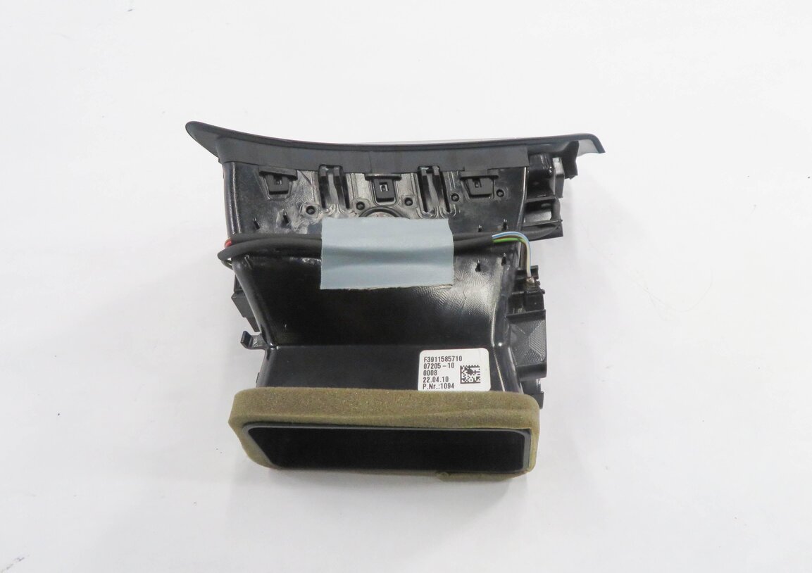 Thumbnail 5: 2011 BMW 750i (F01) LEFT FRONT DRIVER DASH HEATER A/C AIR VENT