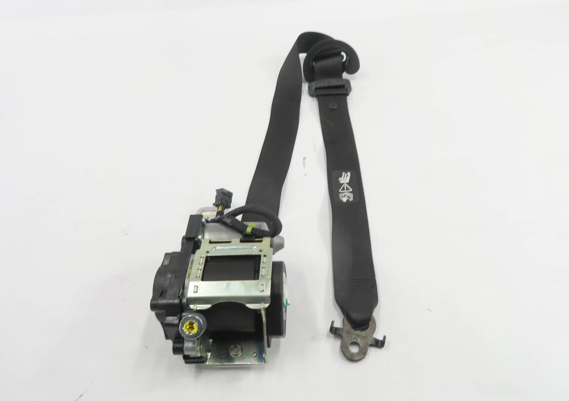 2009-2012 BMW 740i 750i 760i B7 (F01) RIGHT PASSENGER SEATBELT RETRACTOR (BLACK)