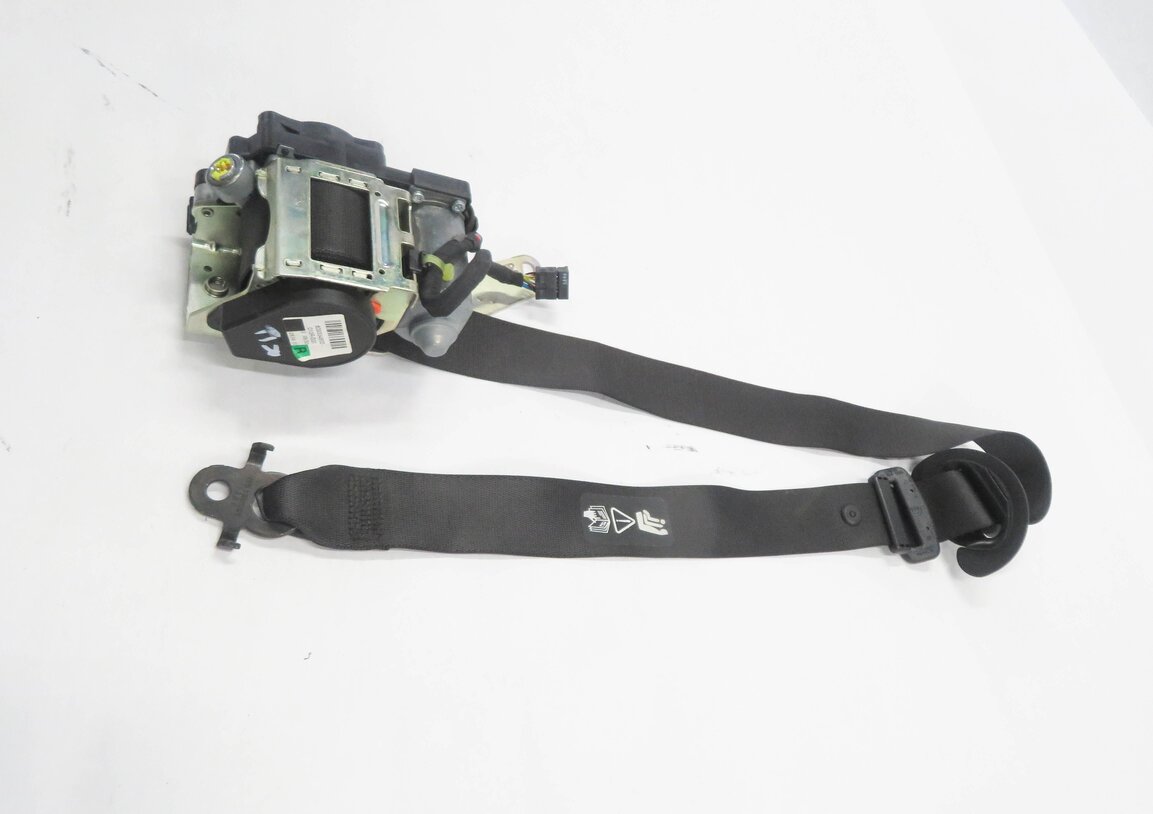 Thumbnail 2: 2009-2012 BMW 740i 750i 760i B7 (F01) RIGHT PASSENGER SEATBELT RETRACTOR (BLACK)